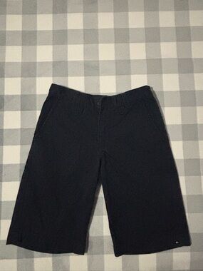 Quiksilver Black Men's Shorts with Logo Waistband